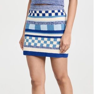 BAUM UND PFERDGARTEN
Coira Knit Skirt NWT SIZE XS